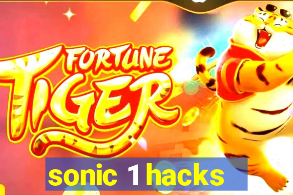 sonic 1 hacks - sonic retro